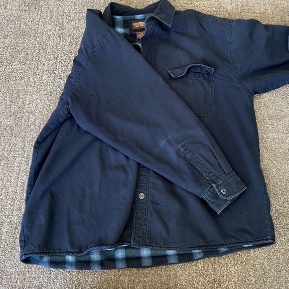 Vintage Levi Strauss Fleece Lined Jacket Men’s Size XXL - Picture 11 of 13